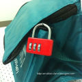 PF827 3 digital Resettable Luggage padlocks